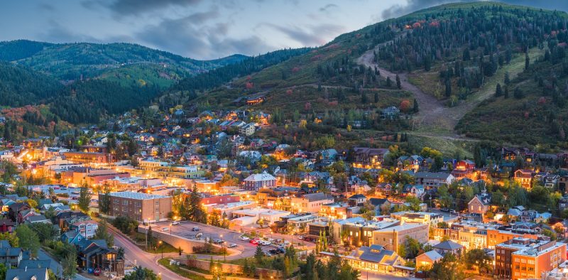 Park City, Utah, USA